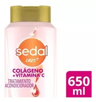 Acondicionador Sedal Colageno + Vitamina C X 650 Ml