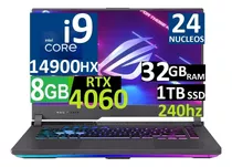 Asus Rog Strix G16 Ci9-14900hx 32gb 1tb Ssd Rtx4060 8gb-2024