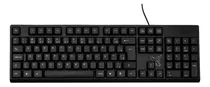 Teclado Para Computador - Maxprint Cor De Teclado Preto Idioma Português Brasil