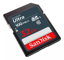 Cartão De Memória Sandisk 32gb 100mb/s Full Hd Sdhc Uhs-l Nf