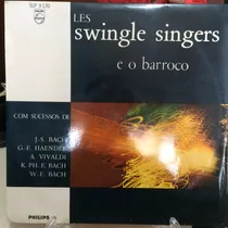 Lp- Les Swingle Singers E O Barroco