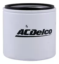 Filtro De Óleo Acdelco 88905845