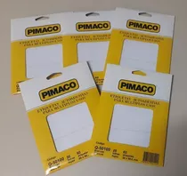 Etiqueta Pimaco Inkjet+laser Branca A5 Q50100