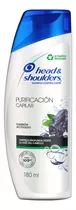 Shampoo Head & Shoulders Control Caspa Carbon Activado 180ml