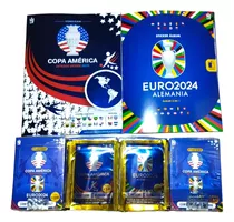 Album Copa America 2024 3 Reyes + Caja De 50 Sobres 