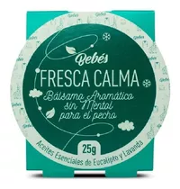 Bálsamo Bebe Refrescate Fresca Calma 