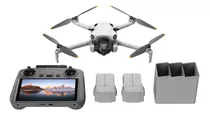 Drone Dji Mini 4 Pro Fly More Combo Más 3 Baterías De 45 Minutos