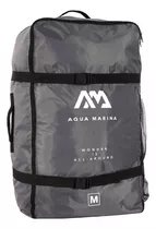 Bolso Transporte Para Kayak Single Aqua Marina Color Gris