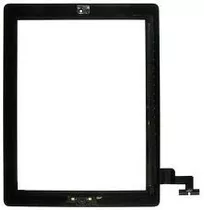 Touch Digitalizador Tactil iPad 2 + Boton Home Negro Blanco