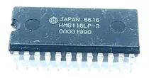 Circuito Integrado Dip 24pino Hm6116lp-3 Hitachi (hm6116lp3)