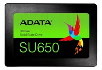 Disco Duro Solido Adata Ultimate 480gb Sdd 2.5 6gb/s Su650
