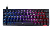 Teclado Mecânico Gamer Rgb Chroma Ergonômico Usb Type C