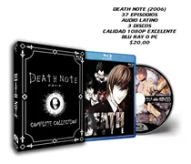 Anime Death Note Serie Completa 1080p