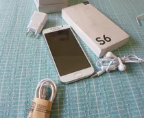 Celular Samsung S6 32gb Ram 2gb P/repuesto Con Portasim Roto