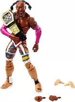 Wwe Kofi Kingston Elite Collection Wrestlemania 35 Figura