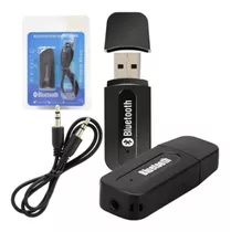 Receptor Bluetooth Cabo P2 Áudio Adaptador Musica Usb Carro