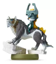 Amiibo Wolf Link Twiligth Princess Nintendo 