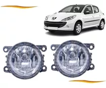 Neblinero Peugeot 207 2011 - 2014 Unidad X2 Envio Es Gratis