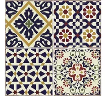 Azulejos Autoadhesivos Decorativos Formato Grande Sevilla