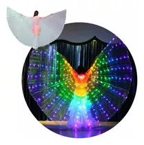 Alas Led Grande Danza Arabe Bellydance Odalisca Multicolor