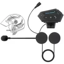 Intercomunicador Bt12 Auriculares Casco Bluetooh 