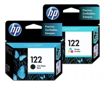 Kit Cartucho De Tinta Hp 122