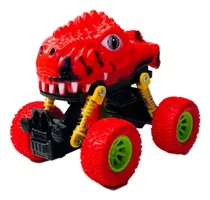 Monster Truck 4x4 Dinosaurio T-rex Regalo Dia Del Niño