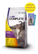 Alimento Vitalcan Complete Gato Adulto 15k + Regalo!!