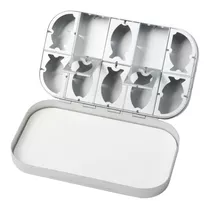 Caja Para Moscas Fly De Aluminio Foam Pesca Kunnan 