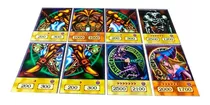 2 Baralhos Yu-gi-oh Yugi E Rex Raptor Cartas Versão Anime