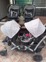 Carrito Doble Para Bebés Ideal Mellizos, Infanti, Duo Ride