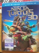 Pelicula Ninja Turtles Nueva 3d Bluray