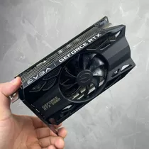 Placa De Video Evga Geforce Rtx2060 06g-p4-2060-kr 6gb Gddr6