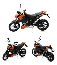 Maisto Ktm 690 Duke Miniatura Metal Moto De Calle 1/12