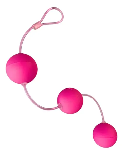 Bolinhas De Pompoarismo Vaginal E Anal C 3 Esferas Sexy MercadoLivre