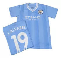 Camiseta Manchest. City - Alvarez Haaland