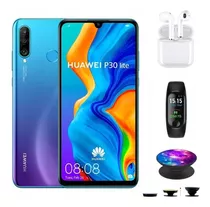 Huawei P30 Lite Dual Sim 128 Gb 6 Gb Ram Azul