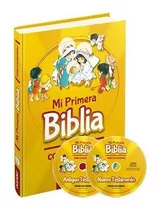 Mi Primera Biblia Para Niños + 2cd Antiguo Y Nuevo Tesamento