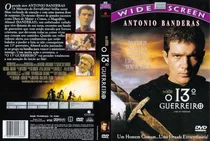 O 13 Guerreiro Antonio Banderas Dvd Original Raro