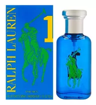 Ralph Lauren Big Pony Blue Edt 50ml Men