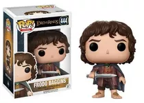 Figura De Acción  Frodo Bolseiro De Funko Pop! Movies