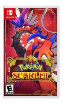 Jogo Pokemon Scarlet Switch - Mídia Física - Lacrado