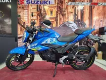 Suzuki - Gixxer Fi Azul