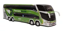 Brinquedo Ônibus Em Miniatura Pássaro Verde 1800 Dd G7 