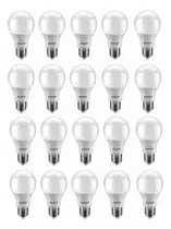 Kit 20 Lâmpadas Bulbo Led 9w 6500k Luz Branca Atacado Avant Cor Da Luz 6500k Branco Frio 110v/220v