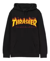 Buzo Canguro Hoodie Thrasher Magazine Unisex