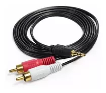 Cable De Audio Auxiliar Plus 3.5mm A Rca Al Mayor Y Al Detal
