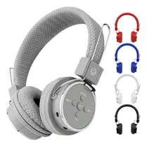 Fone De Ouvido Bluetooth Sem Fio Colorido Recarregável P2