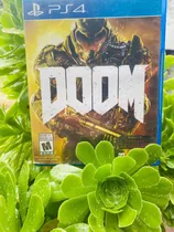 Doom Juego Ps4