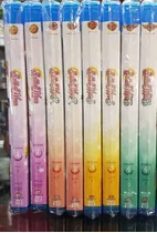 Sailor Moon 5 Temporadas+peliculas Blu Ray Latino